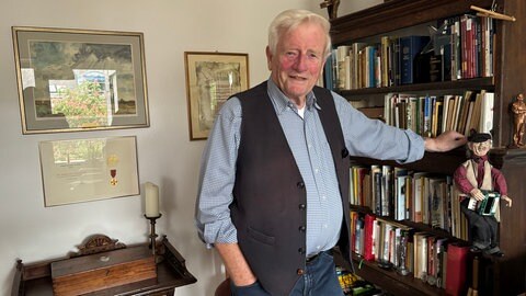 Manfred Gniffke aus Koblenz hat das Ende des 2.Weltkrieges miterlebt.