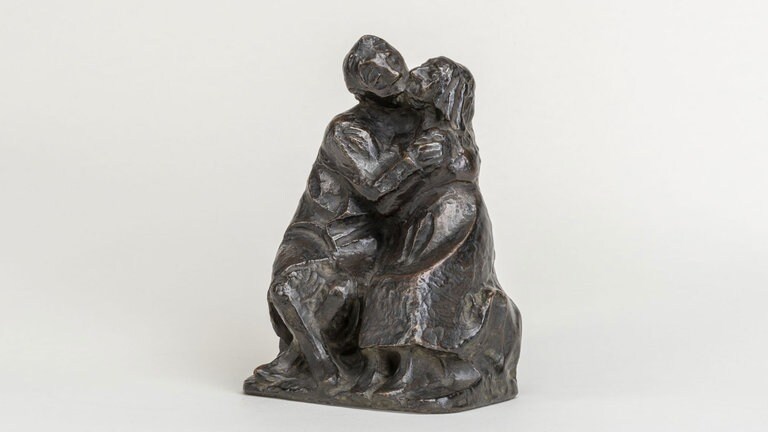 Ernst Barlach, Kussgruppe III, 1921