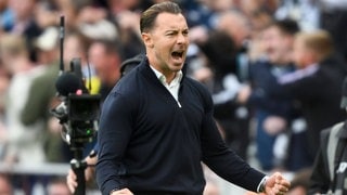 Der gebürtigner Nürtinger Matthias Jaissle ist heute Trainer bei Newcastle United.