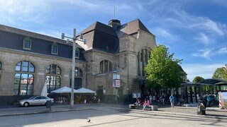 Hauptbahnhof Koblenz: ein wichtiger Verkehrsknotenpunkt im Norden von Rheinland-Pfalz