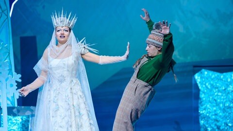 Die Schneekönigin am Badischen Staatstheater Karlsruhe
