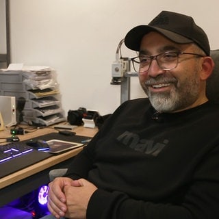 So sah Astrofotograf Mehmet den Super-Vollmond