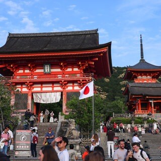 Kiyomizu-dera Tempel in Kyoto