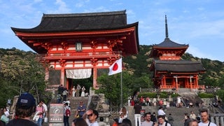 Kiyomizu-dera Tempel in Kyoto