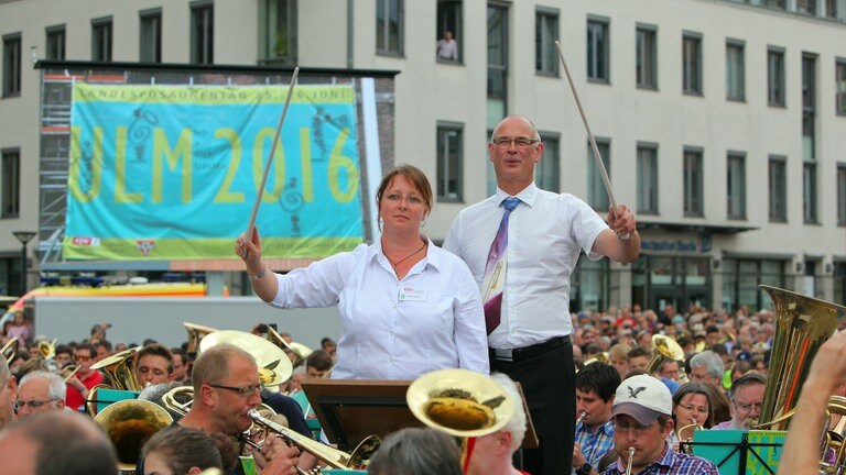 Der Landesposaunentag feiert in Ulm 50. Geburtstag. Zu dem musikalischen Großereignis werden rund 6.000 Bläserinnen und Bläser erwartet. 