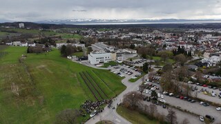 Klinik Tettnang von oben: Was wird aus dem Klinikareal?