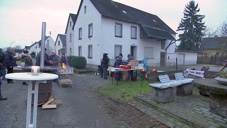 nachbarschaftliches Neujahrstreffen