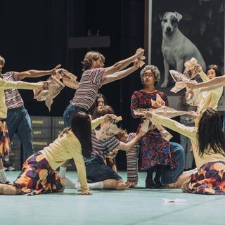 Das Tanzstück "See You Sunday" von Sarah Balzinger und Isaiah Wilson feiert am Freitag Weltpremiere in Ludwigshafen
