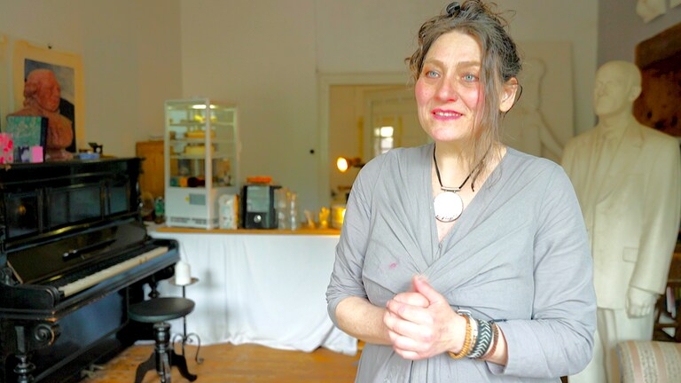 Künstlerin Kirsten Herold 