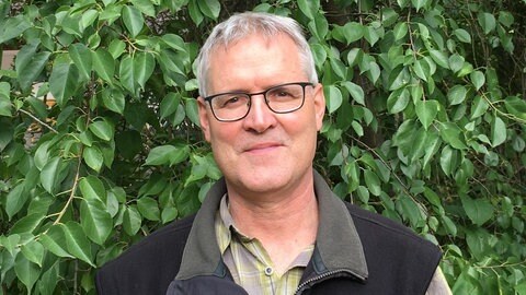 Förster Stefan Dorschel leitet das Forstrevier Lenneberg.