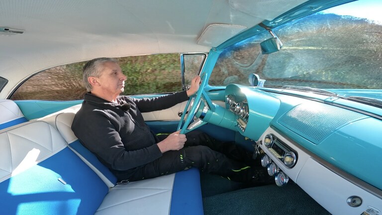 Hierzuland Oldtimerfahrer