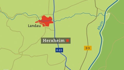 Hierzuland Herxheim Karte