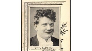 Sänger und Liedermacher Otto Reutter (1870 - 1931)
