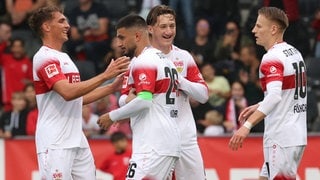 VfB Stuttgart gegen SpVgg Greuther Fürth