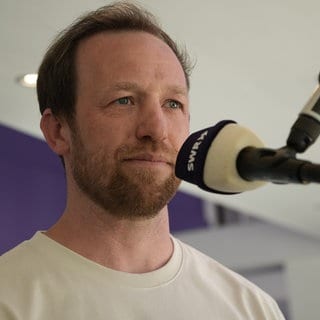 Max Punstein, Leiter der Emmerich-Smola-Musikschule und Musikakademie Kaiserslautern und stellvertretender Leiter des Kulturreferats Kaiserslautern