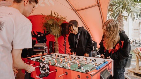Die Highlights der Festivalmeile auf dem SWR Sommerfestival in Stuttgart 2024. ©SWRRonny Zimmermann