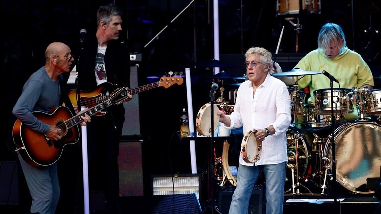 Auch die Band The Who (Archivbild) machte die Friedrich-Ebert-Halle in Ludwigshafen bekannt.
