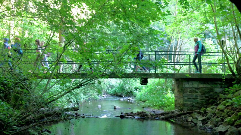 Burgen Wanderer