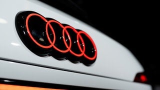 Zukunft von Audi in Neckarsulm ungewiss (Logo des Herstellers)