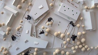 Entwurf des neuen Schulzentrums Nord in Pirmasens auf der Husterhöhe