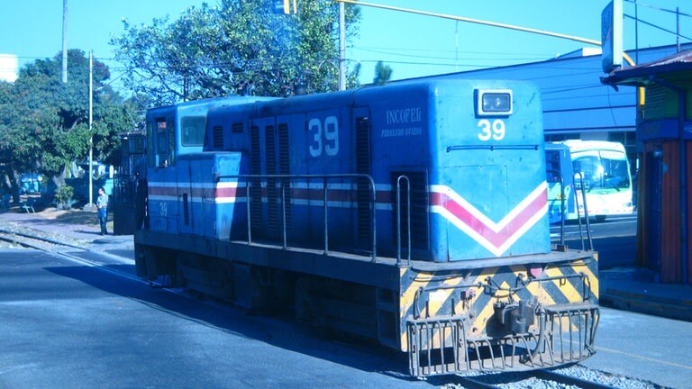 El Tren a la Tica - Bahnabenteuer in Costa Rica