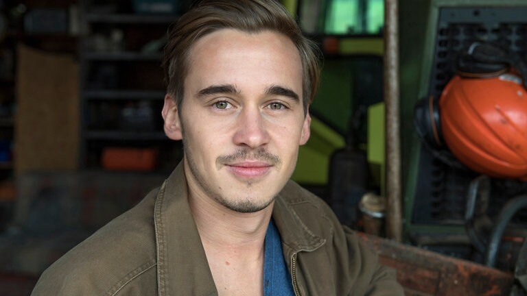 Sebastian Wenzel (Dominik Stricker) © SWRAlexander Kluge