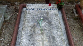 Grab von Igor Strawinsky