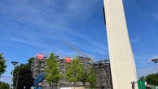 Die katholische Kirche St. Ulrich in Stuttgart wird umgebaut.