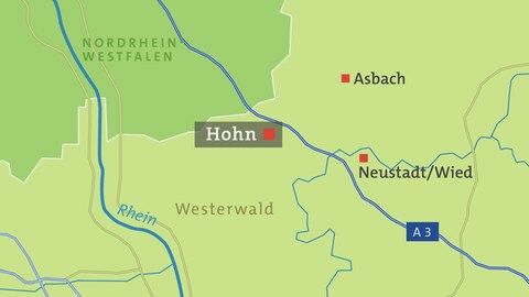 Hierzuland Hohn Karte