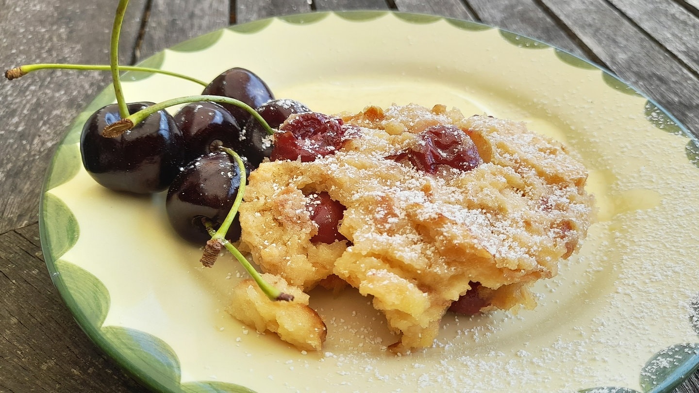 Rezept: Kirschmichel einfach und schnell selber backen