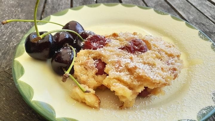 Rezept: Kirschmichel einfach und schnell selber backen