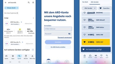 So bekommt ihr die neue ARD Sounds App