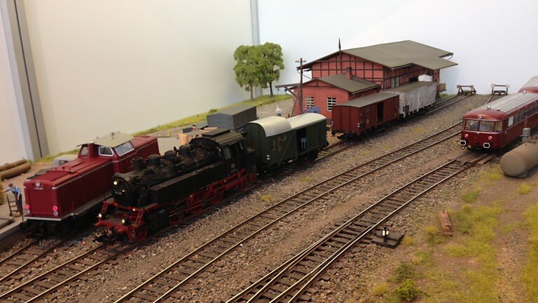 Lenz: Diorama in Spur 0