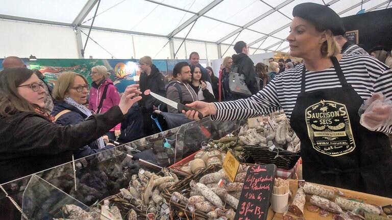 Der Maimarkt in Mannheim ist 2022 nach zwei Jahren Coronapause wieder gestartet