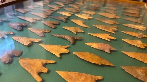 Pfeilspitzen aus Ägypten: Sie sind rund 10.000 Jahre alt.