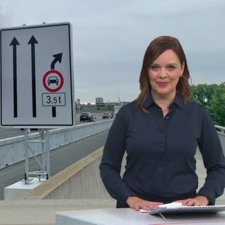 Nachrichtensprecherin Anke Neuzerling.