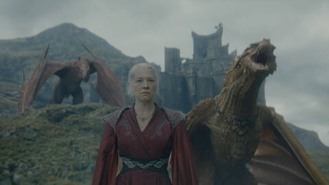 Filmstill aus der HBO-Serie "House of the Dragon"