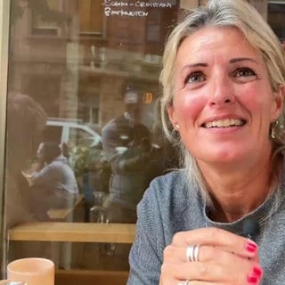 Interview nach dem Erdbeben