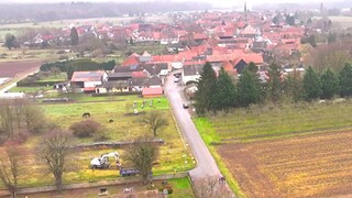 Die Hauptstraße in Erlenbach