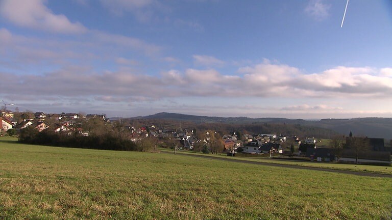 Hierzuland Hübingen Ortsansicht