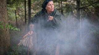 Lioba im Wald