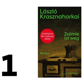 Cover des Buches László Krasznahorkai