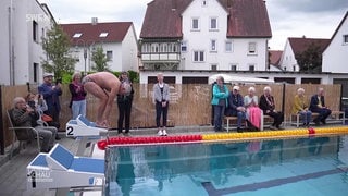 Privates Freibad