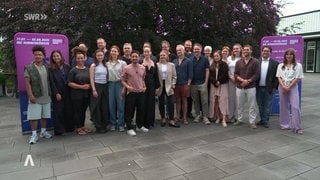 Schauspielende der Nibelungenfestspiele