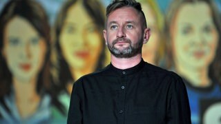 Der ukrainische Schriftsteller Serhij Zhadan im Oktober 2022 auf der Frankfurter Buchmesse: Man könnte erwarten, dass die Gräuel des russischen Angriffskrieges gegen die Ukraine keinen Raum für Kunst und Kreativität ließen. Die russische Invasion hat jedoch geradezu eine Eruption zeitgenössischer ukrainischer Literatur ausgelöst.