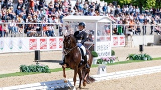 Isabell Werth triumphiert erneut in Mannheim
