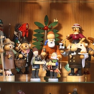 Räuchermännchen-Sammlung