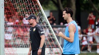 Sebastian Hoeneß und Atakan Karazor