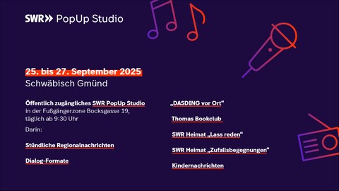 SWR Regiotour: Das gesamte Programm