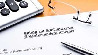 Antrag Erwerbsminderungsrente 